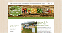Desktop Screenshot of fergusfallsfarmersmarket.org